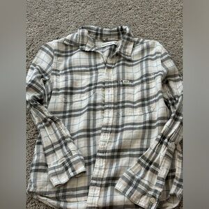 Boys Abercrombie flannel